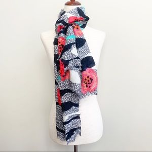 2/$20! Vera Bradley Tulip Rectangle Scarf